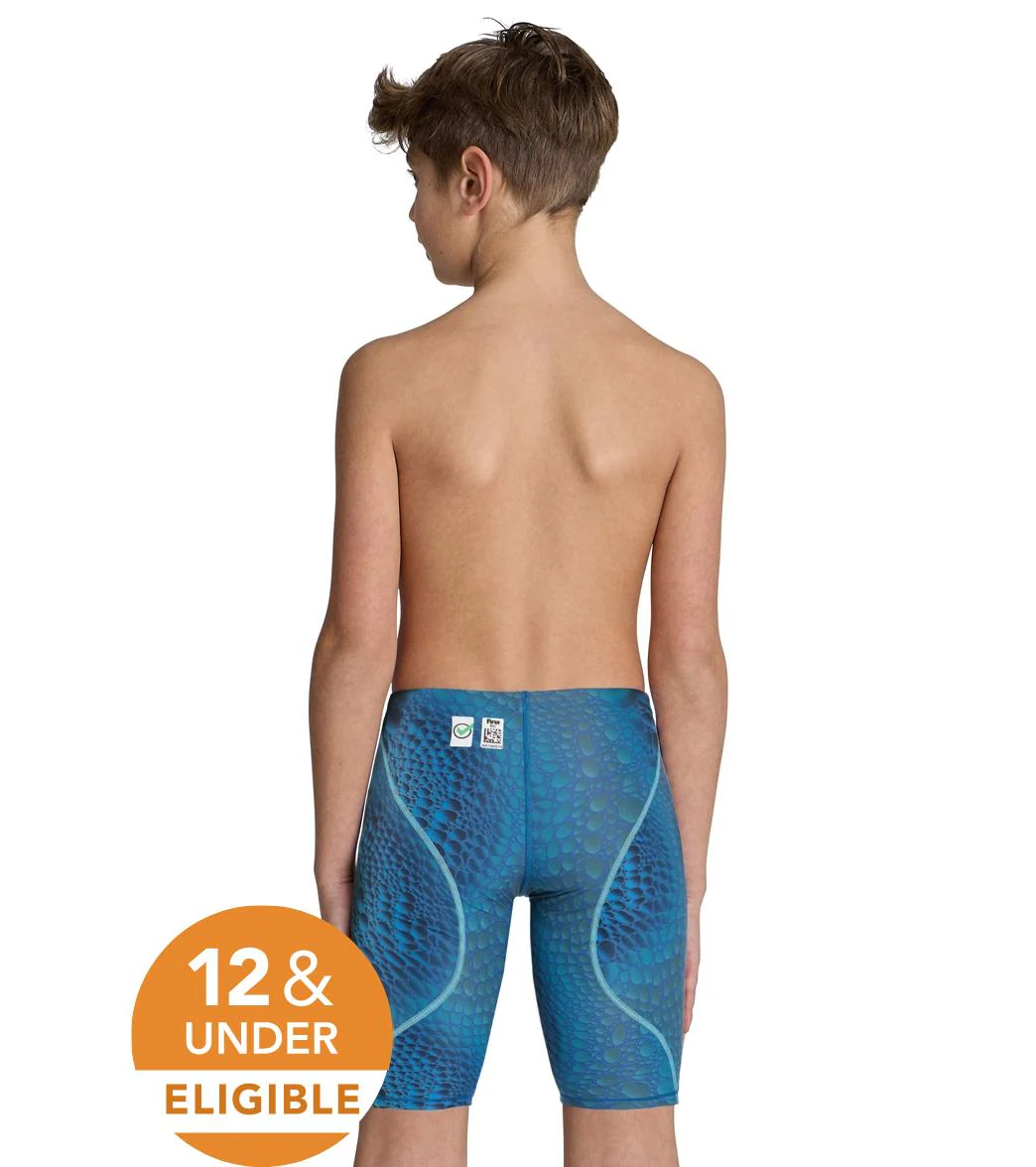 Arena Boys' Powerskin ST Next Limited Edition Jammer Tech Suit Swimsuit - Image 12