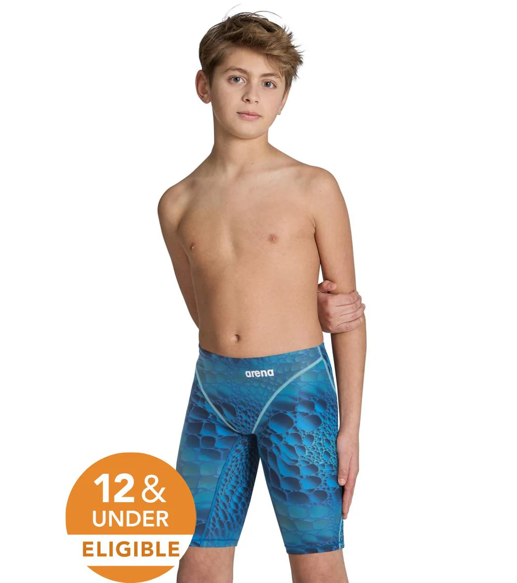 Arena Boys' Powerskin ST Next Limited Edition Jammer Tech Suit Swimsuit - Image 21