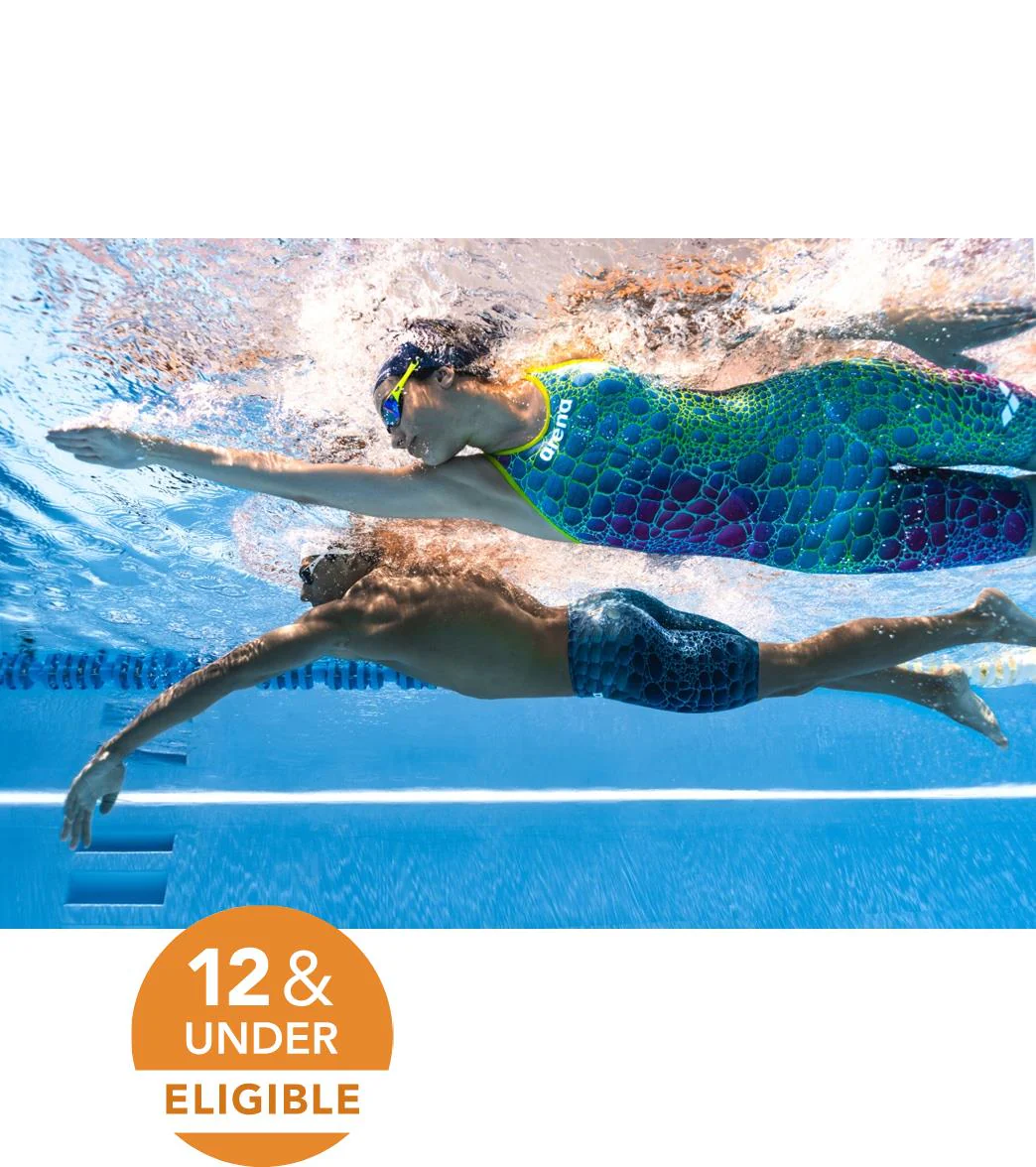 Arena Boys' Powerskin ST Next Limited Edition Jammer Tech Suit Swimsuit - Image 8