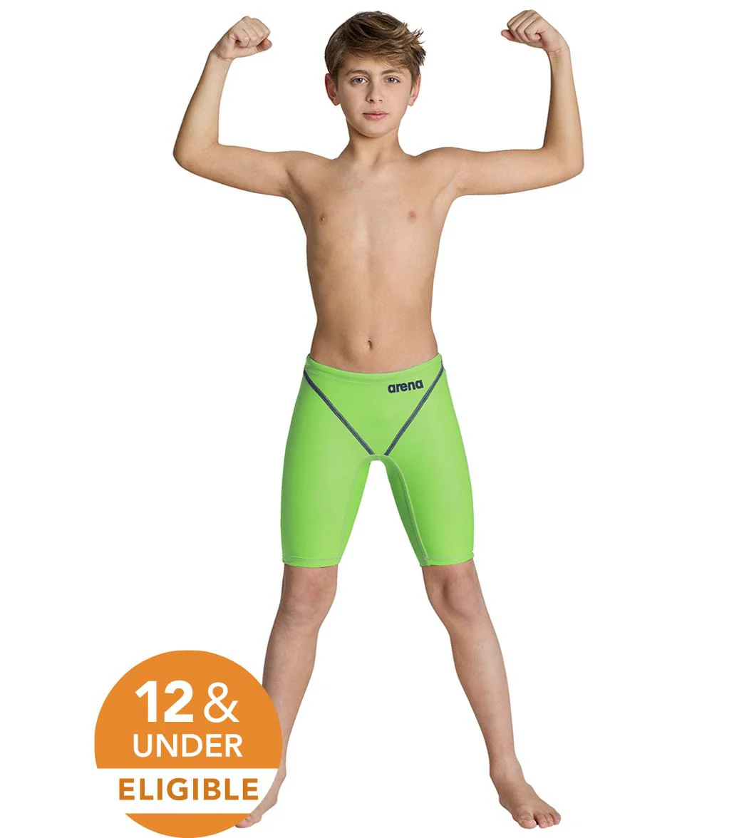 Arena Boys' Powerskin ST Next Limited Edition Jammer Tech Suit Swimsuit - Image 3