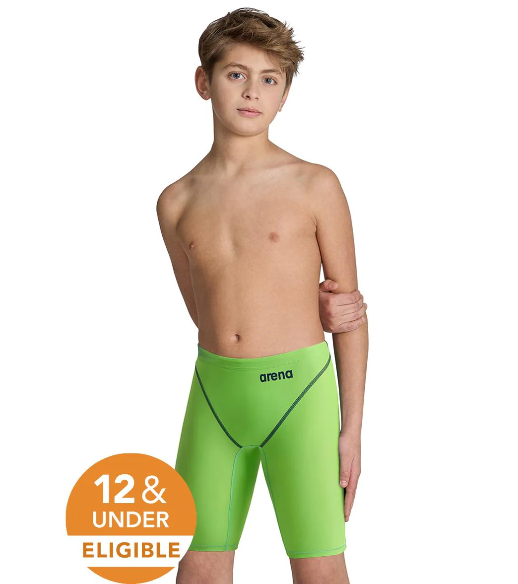 Arena Boys' Powerskin ST Next Limited Edition Jammer Tech Suit Swimsuit - Image 7