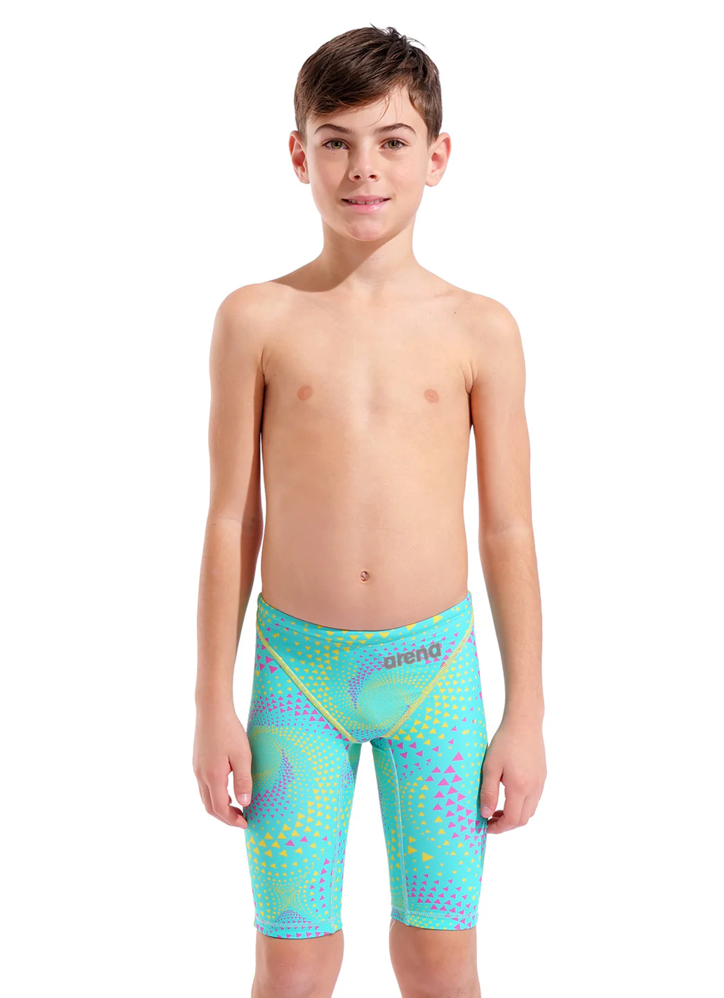 Arena Boys' Powerskin ST Next Seaglass LE Jammer Tech Suit Swimsuit - Image 2
