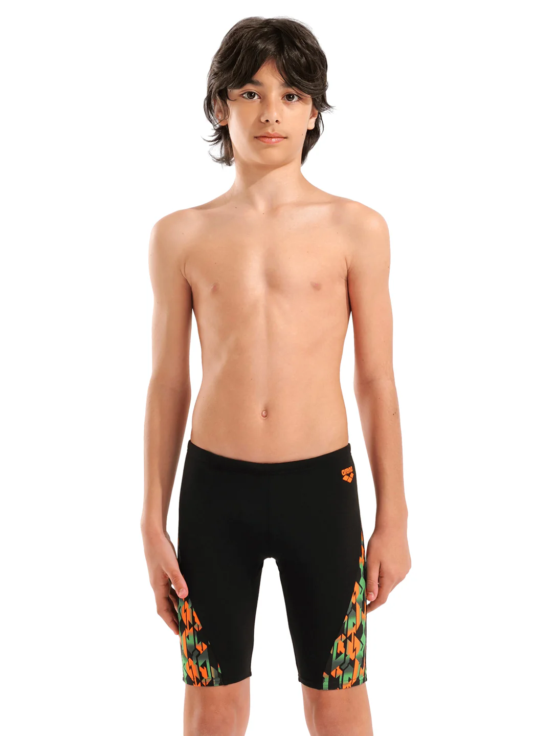 Arena Boys' Print Jammer Swimsuit (Little Kid, Big Kid) - Image 4