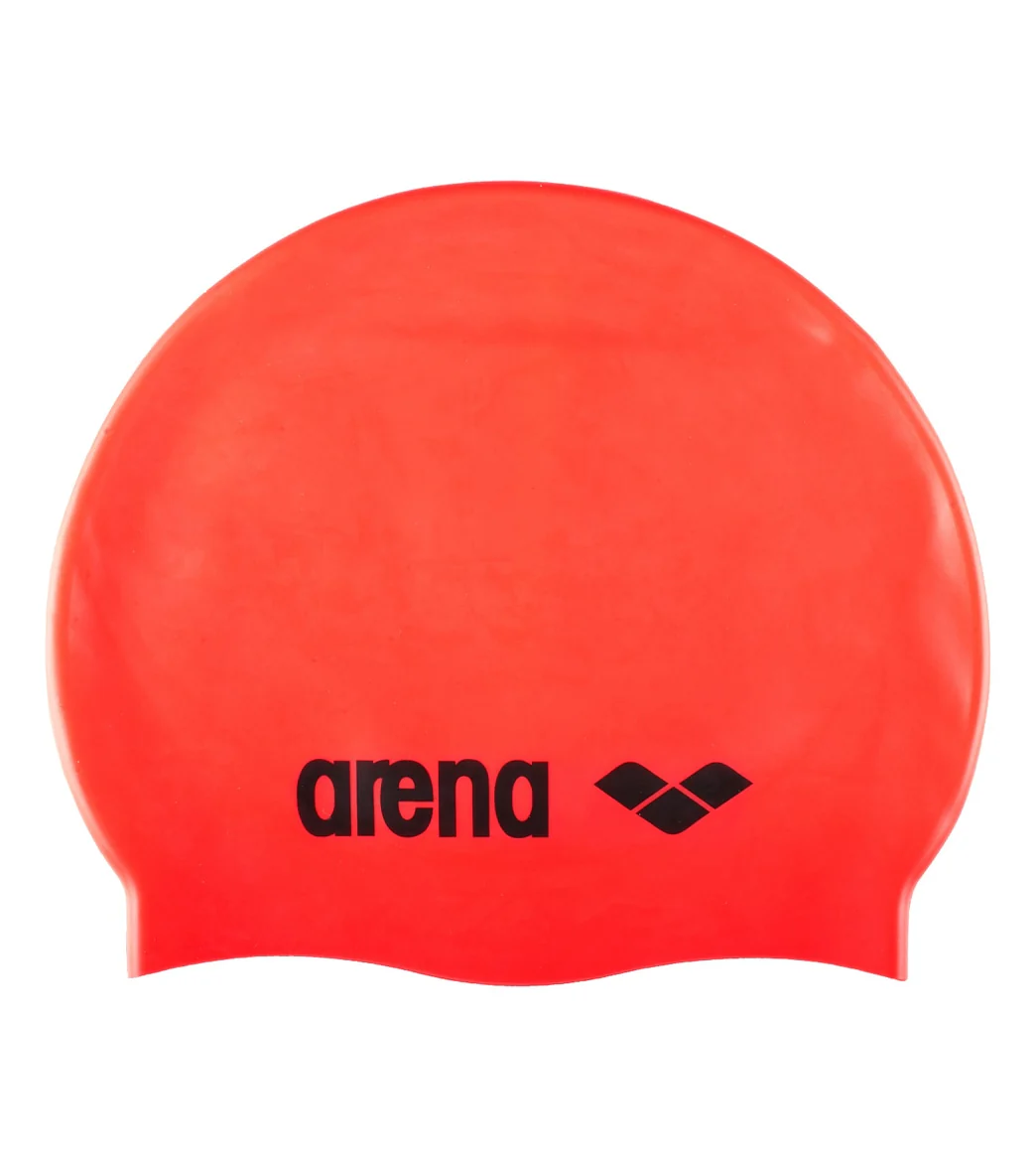 Arena Classic Silicone Swim Cap - Image 27