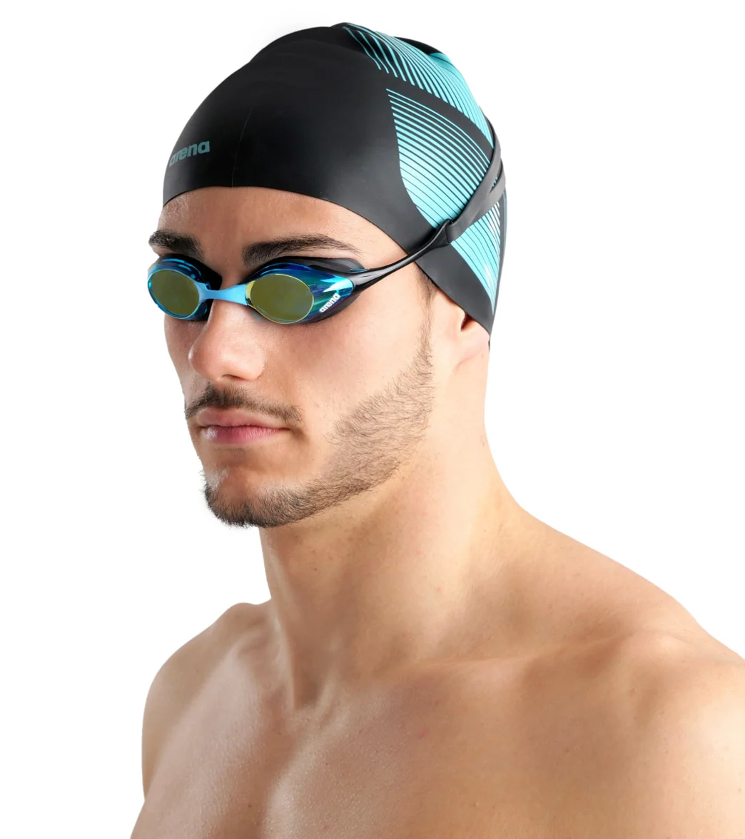 Arena Cobra Swipe Antifog Mirrored Goggle - Image 20