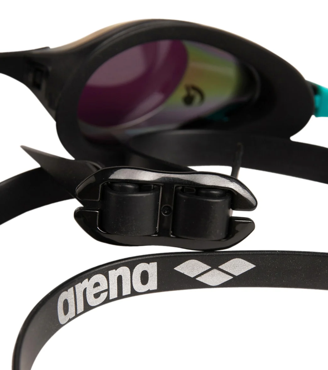 Arena Cobra Swipe Antifog Mirrored Goggle - Image 38