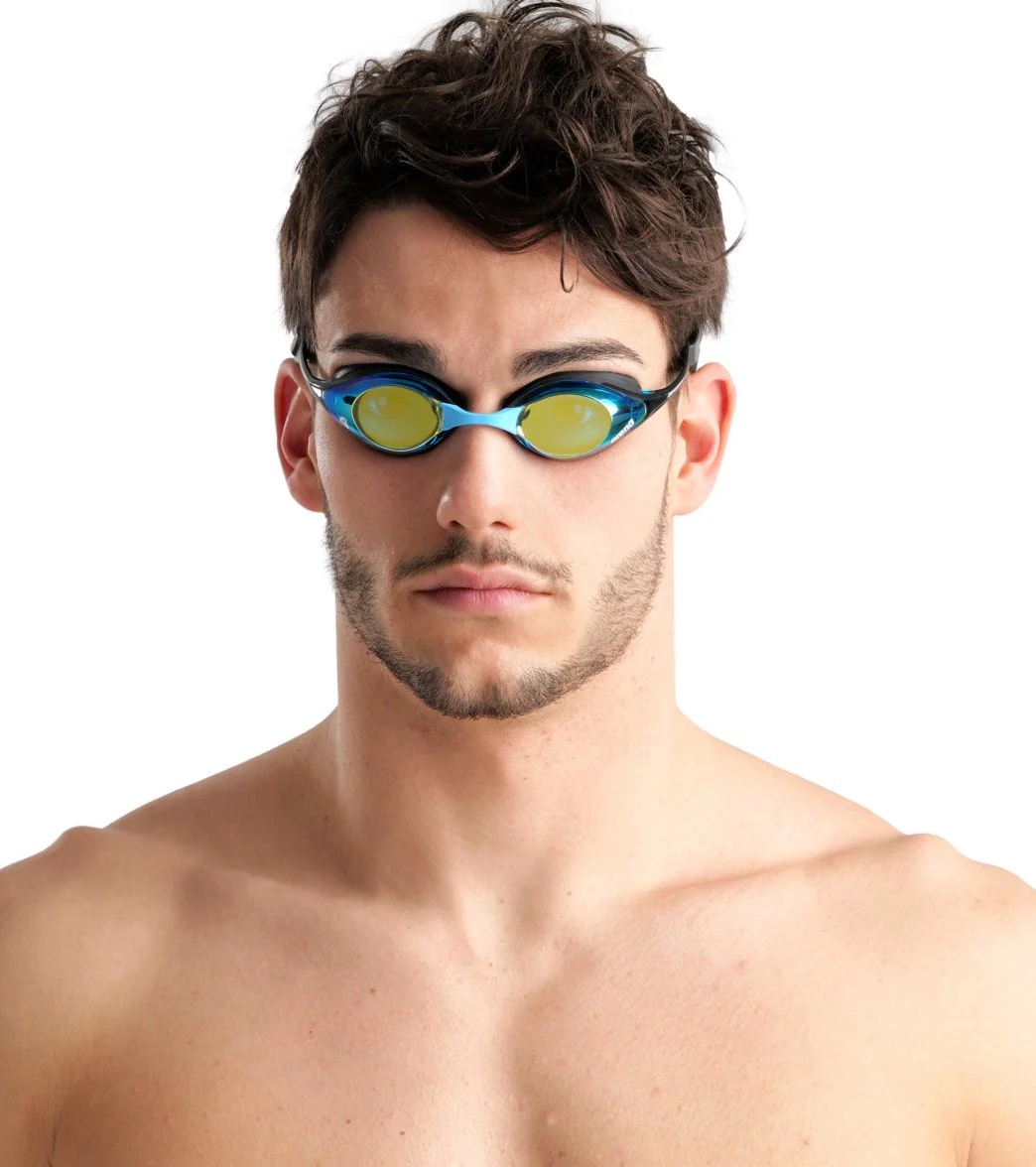 Arena Cobra Swipe Antifog Mirrored Goggle - Image 6