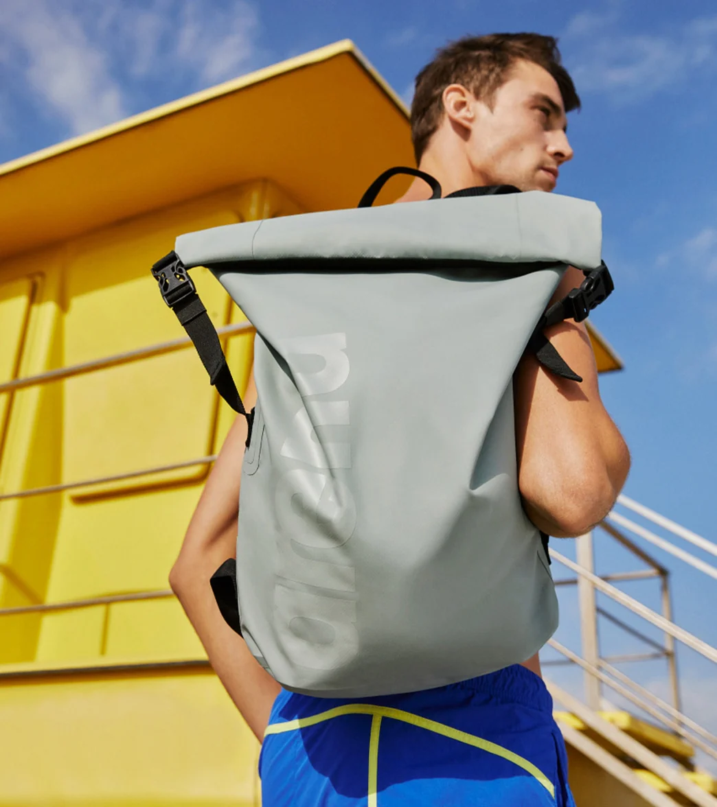 Arena Dry Backpack Big Logo - Image 12