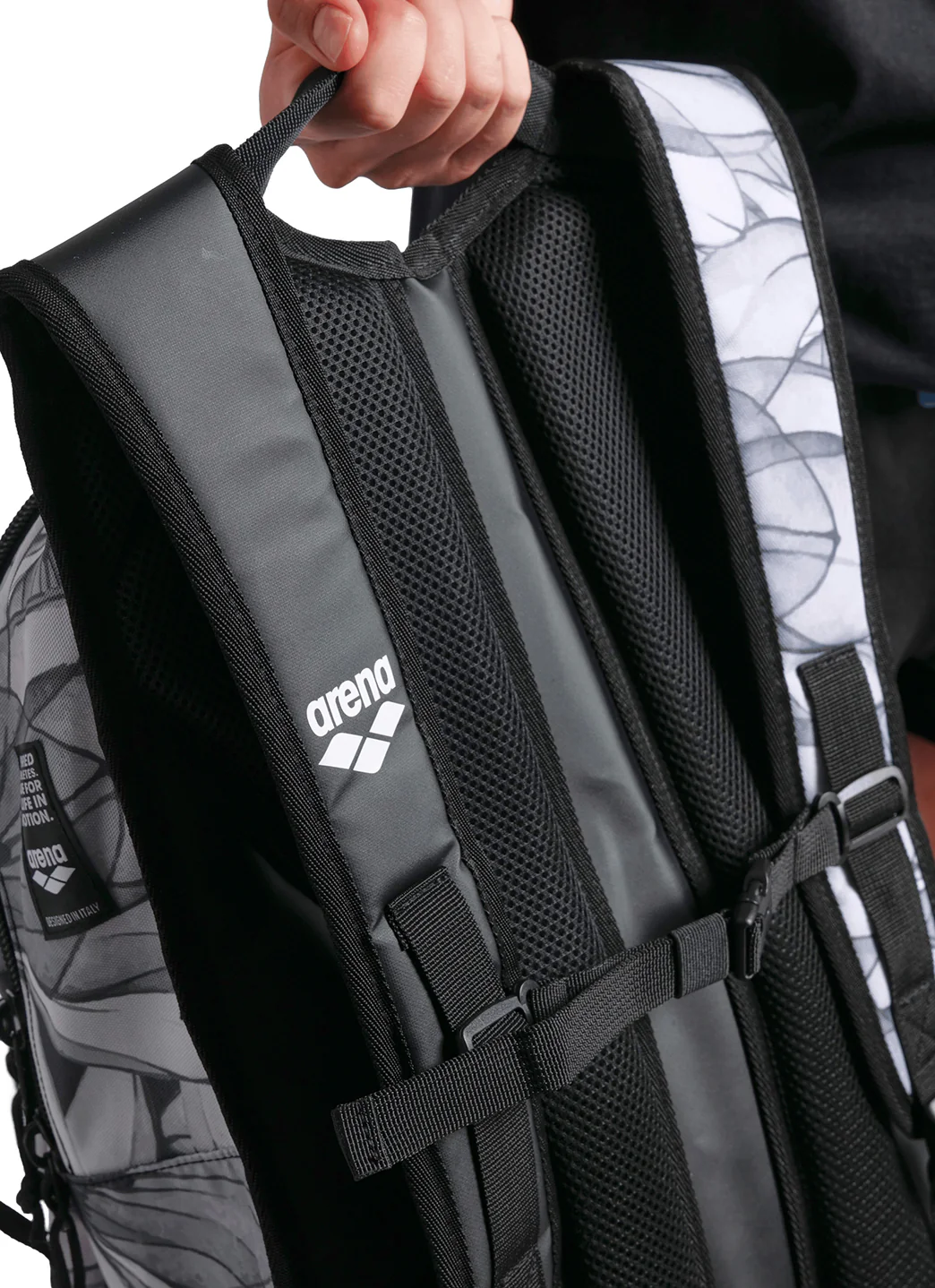 Arena Fastpack 3.0 Allover Backpack - Image 49