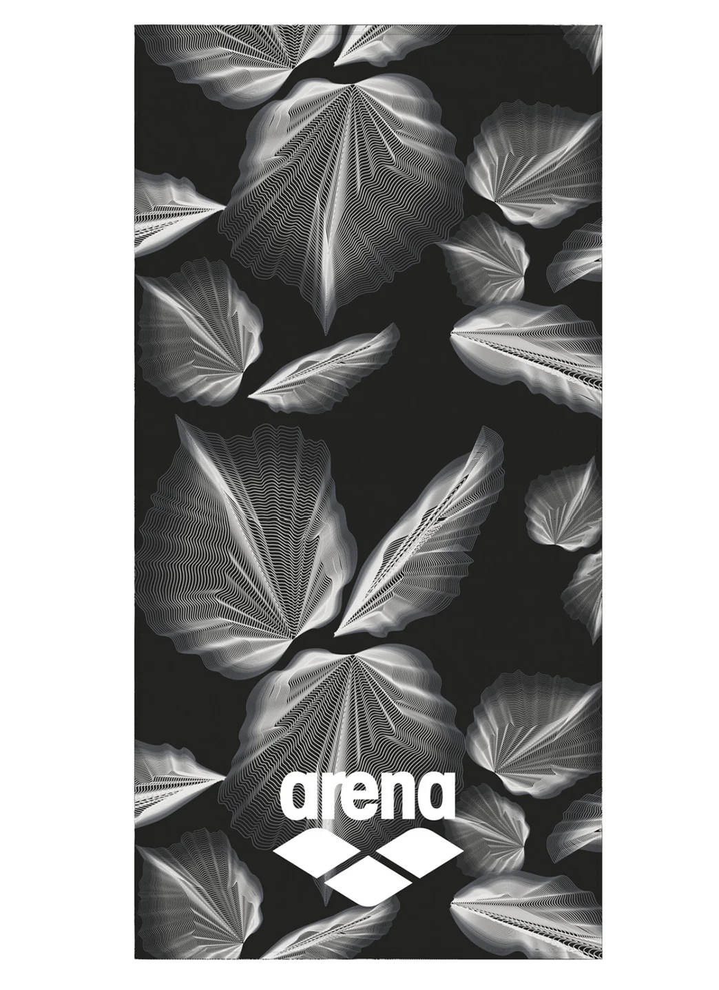 Arena Frozen Leaves Towel - Image 3