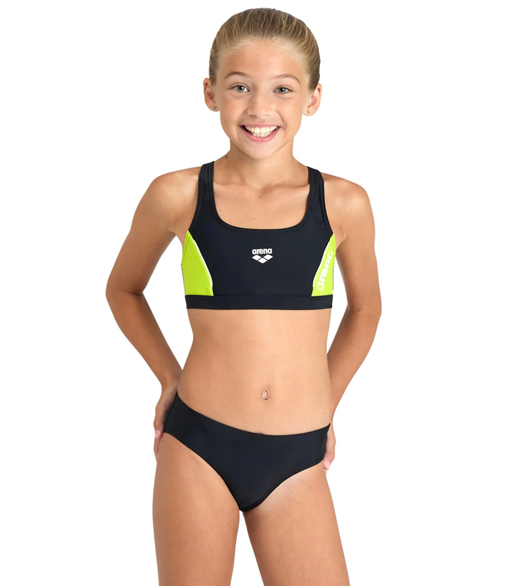 Arena Girls' G Thrice Jr Two Piece Bikini Set (Little Kid, Big Kid) - Image 17