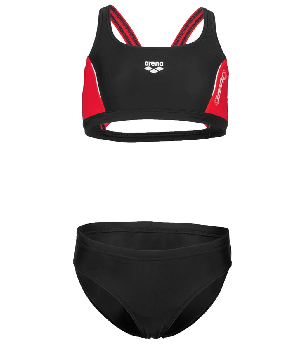 Arena Girls' G Thrice Jr Two Piece Bikini Set (Little Kid, Big Kid) - Image 24