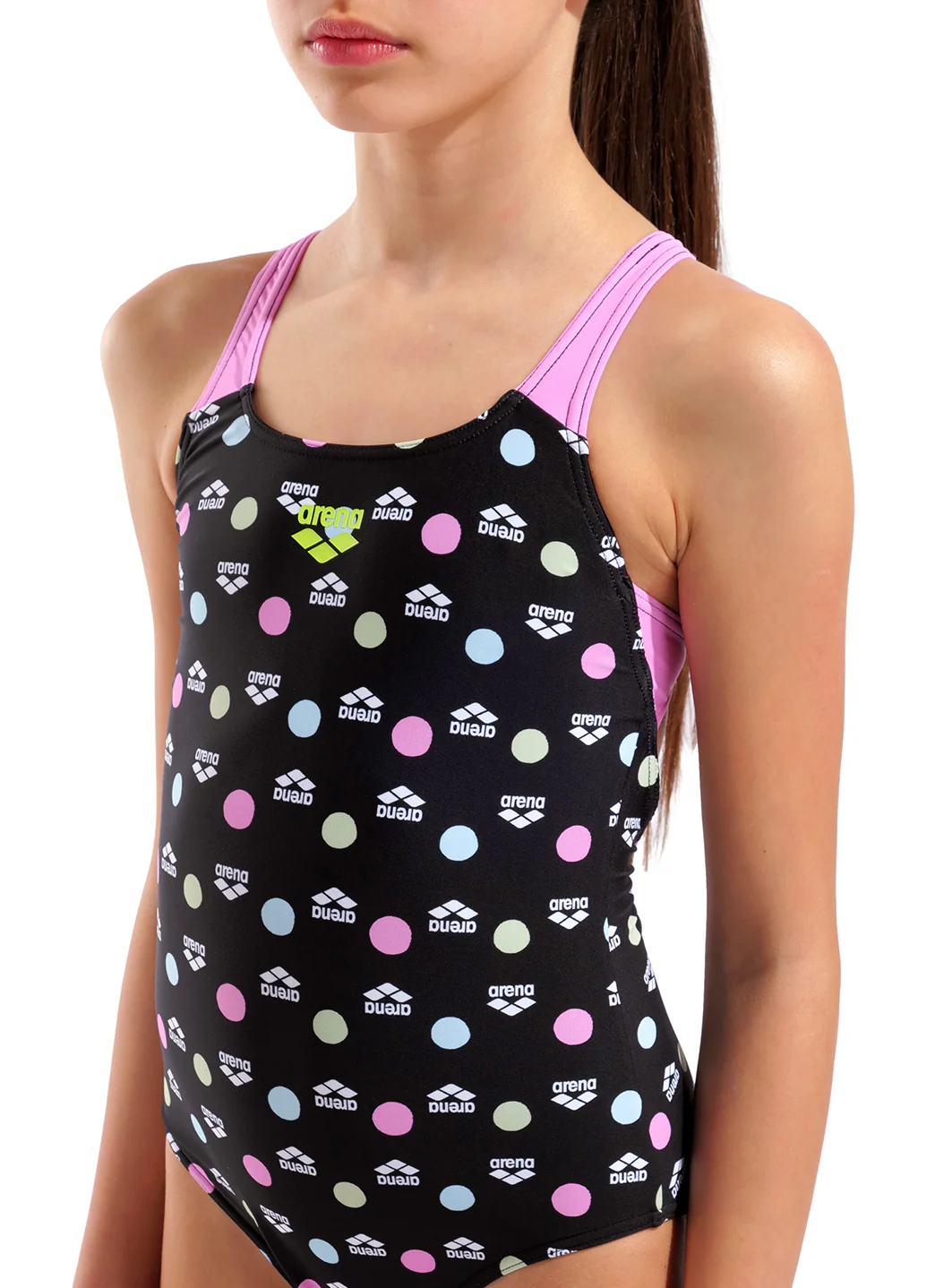 Arena Girls' Multiple Pro Racer Back One Piece Swimsuit (Little Kid, Bid Kid) - Image 16