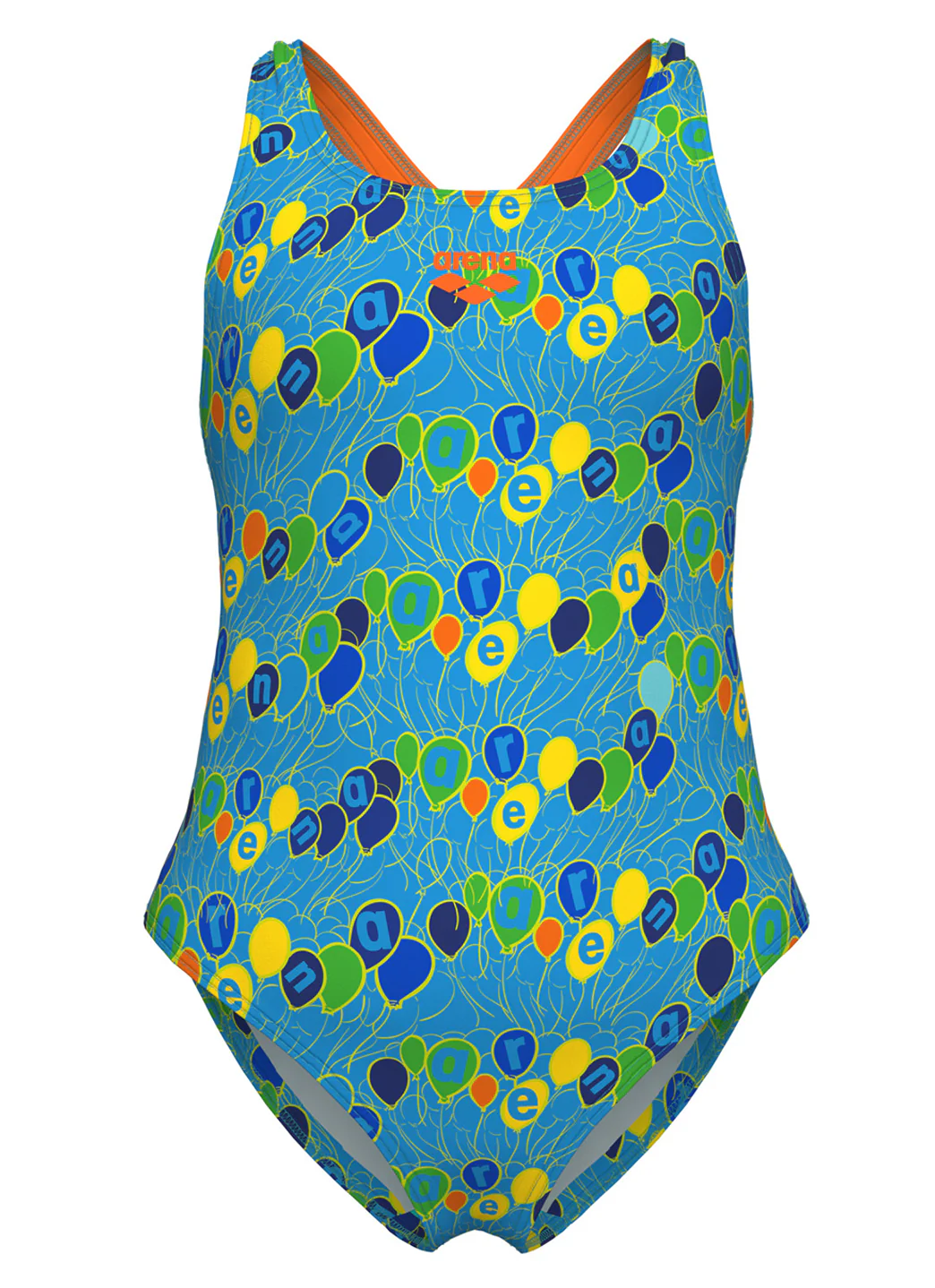 Arena Girls' Party Swim Pro Back One Piece Swimsuit (Toddler, Little Kid, Big Kid) - Image 2