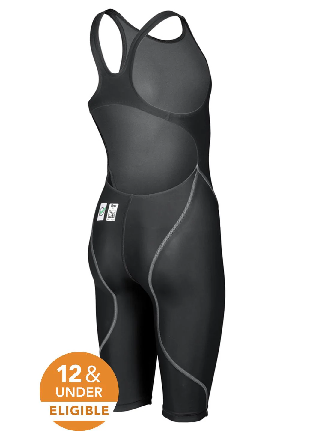 Arena Girls' Powerskin ST Next Open Back Tech Suit Swimsuit - Image 28