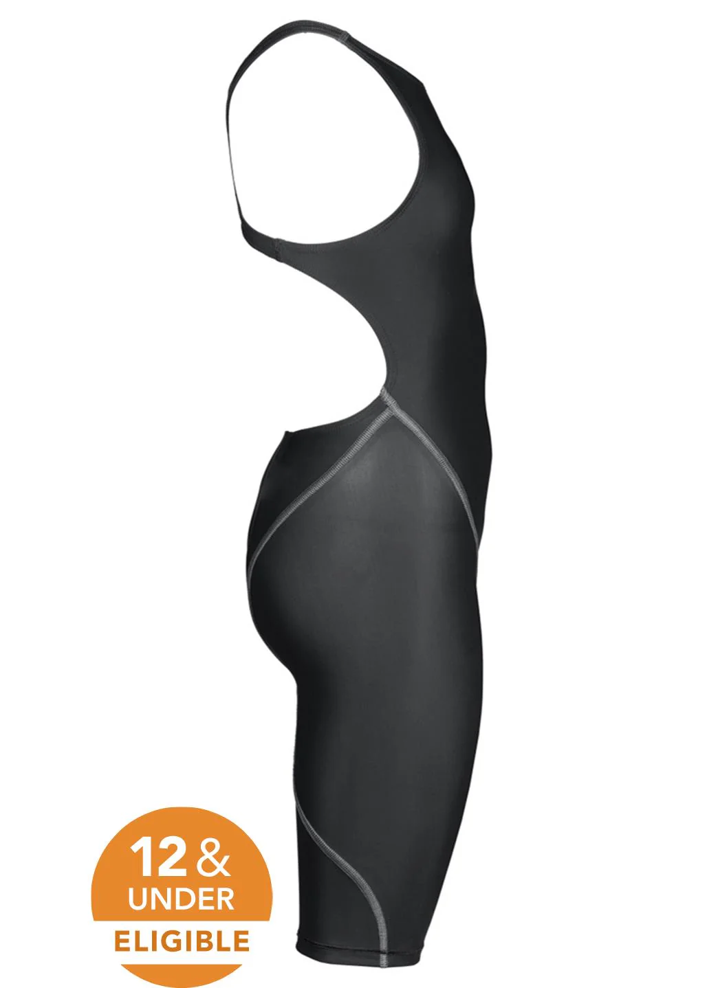 Arena Girls' Powerskin ST Next Open Back Tech Suit Swimsuit - Image 30