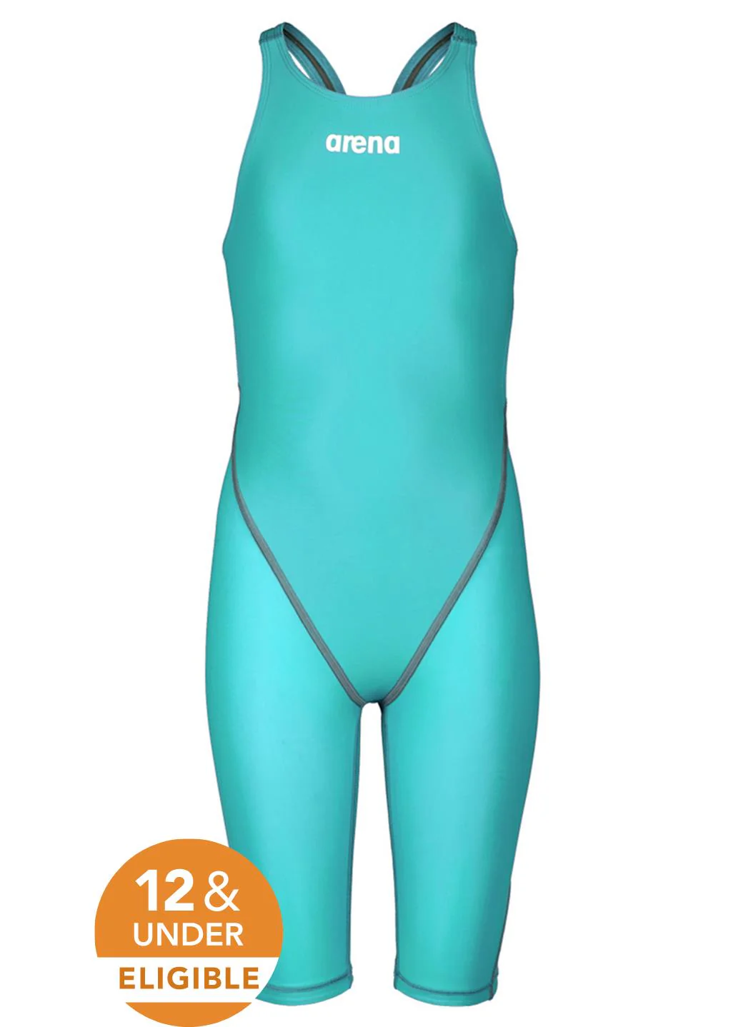 Arena Girls' Powerskin ST Next Open Back Tech Suit Swimsuit - Image 41