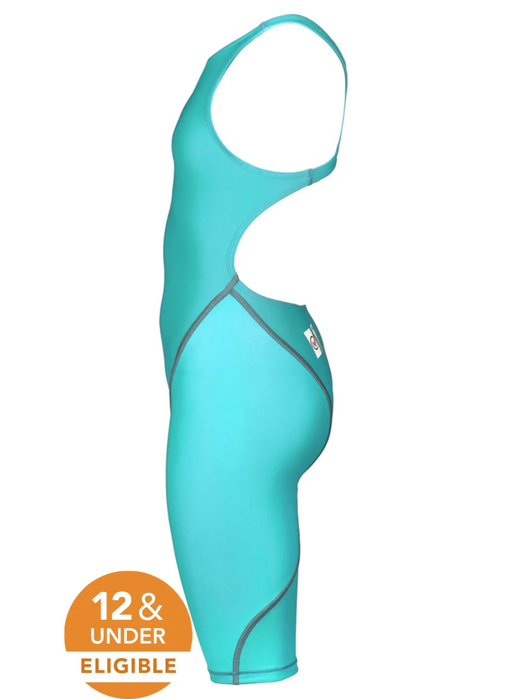 Arena Girls' Powerskin ST Next Open Back Tech Suit Swimsuit - Image 47