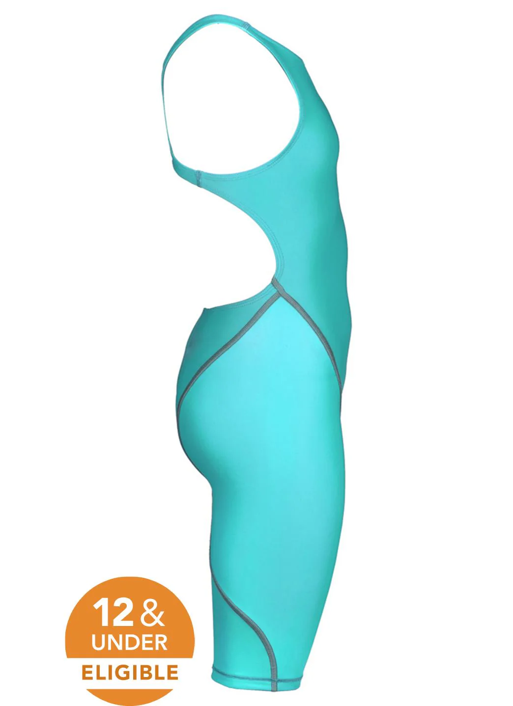 Arena Girls' Powerskin ST Next Open Back Tech Suit Swimsuit - Image 48