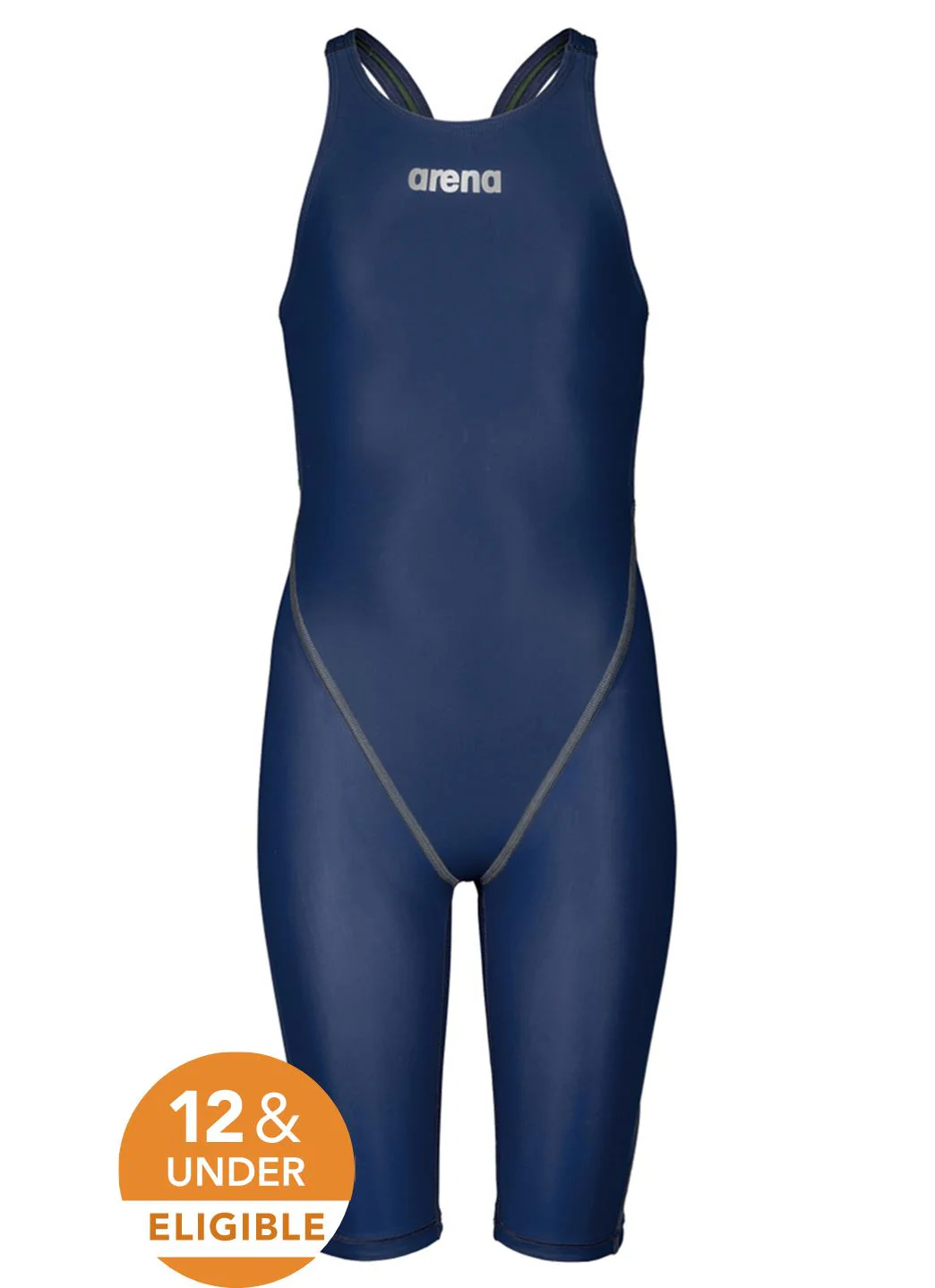 Arena Girls' Powerskin ST Next Open Back Tech Suit Swimsuit - Image 5