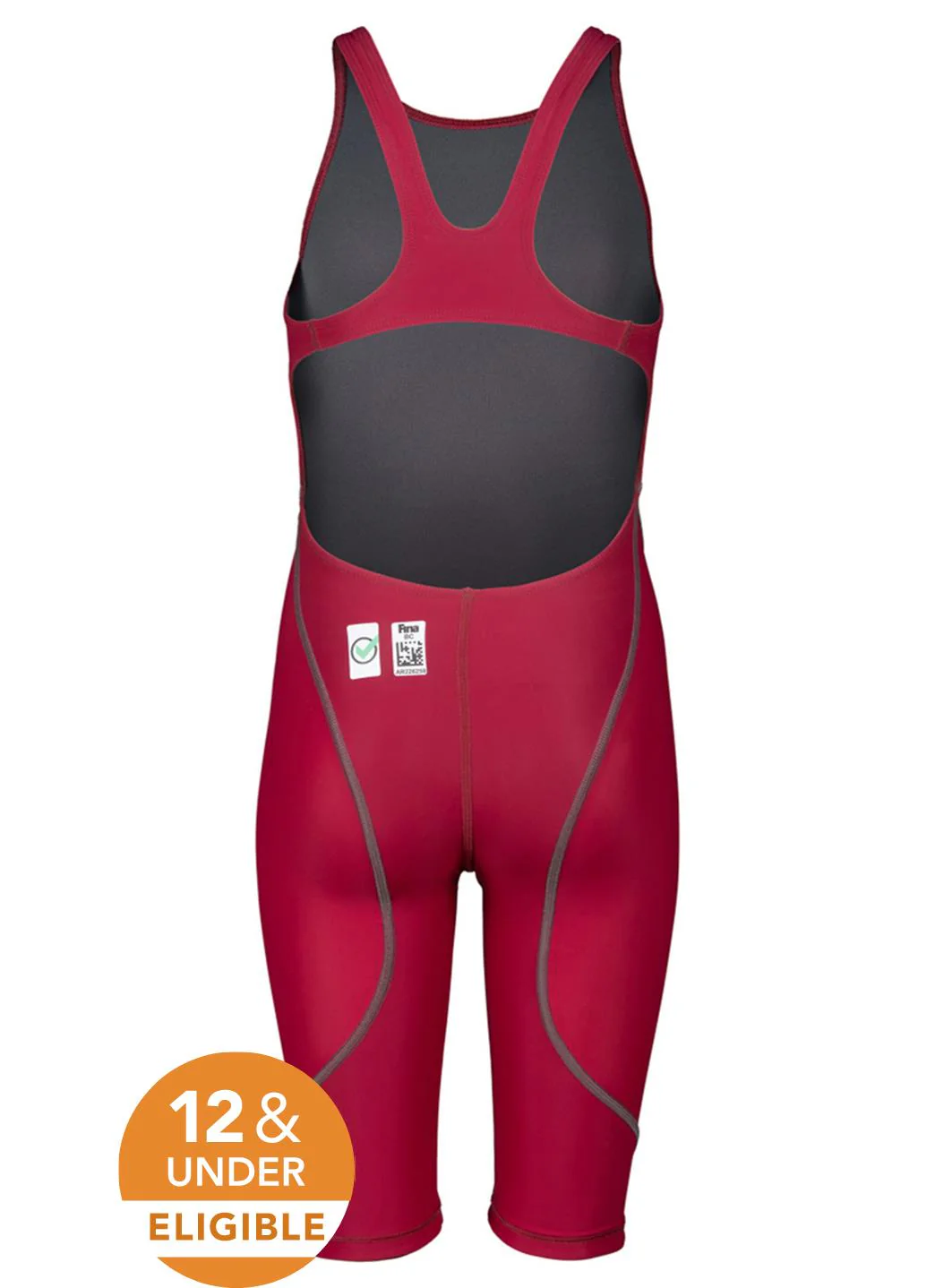 Arena Girls' Powerskin ST Next Open Back Tech Suit Swimsuit - Image 61