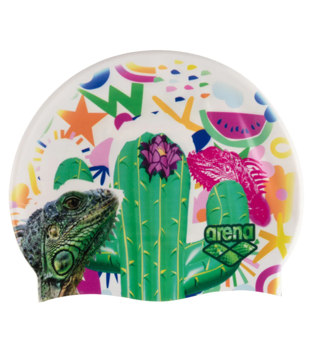Arena HD Photo Swim Cap - Image 117
