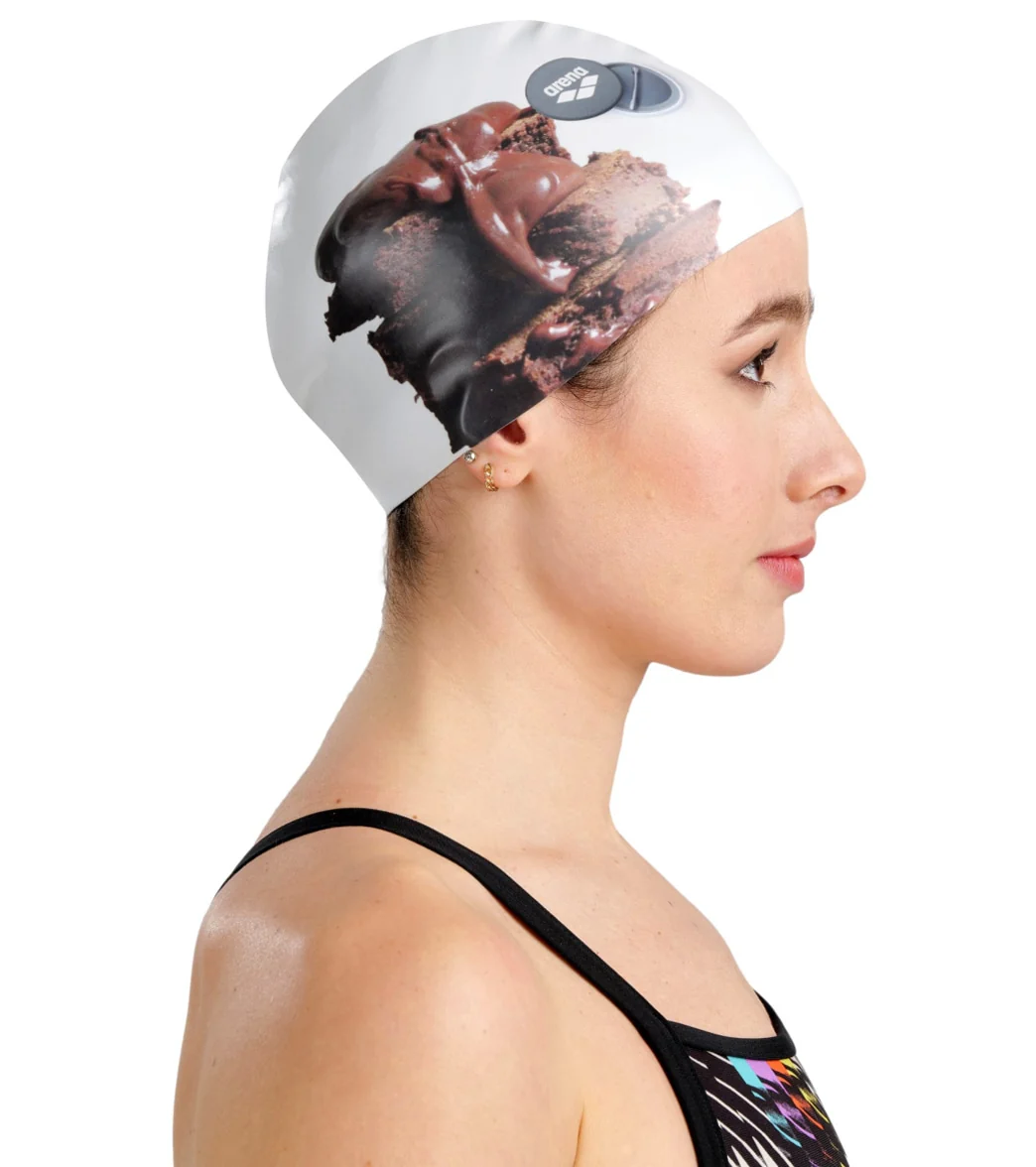 Arena HD Photo Swim Cap - Image 90