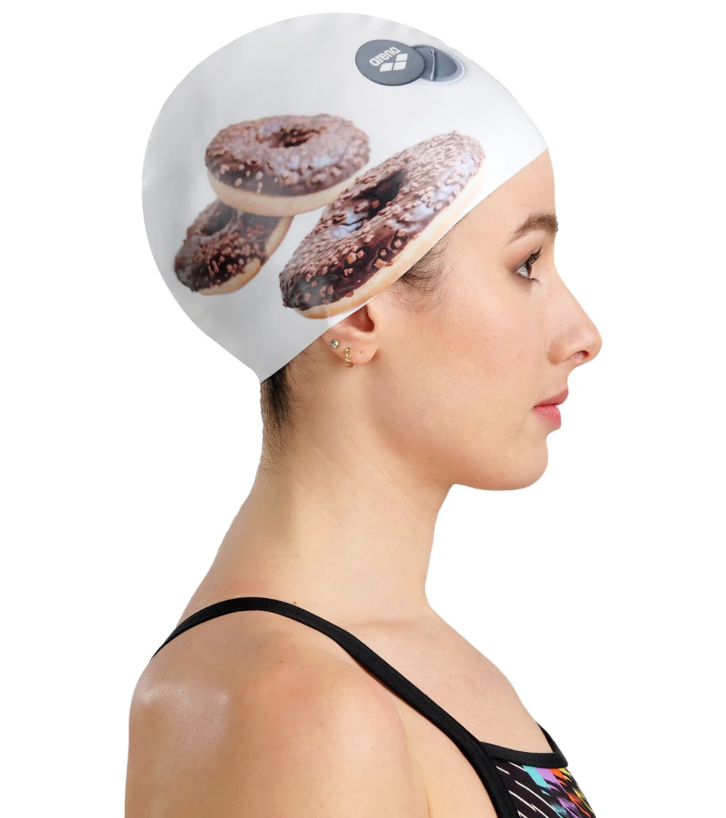 Arena HD Photo Swim Cap - Image 97