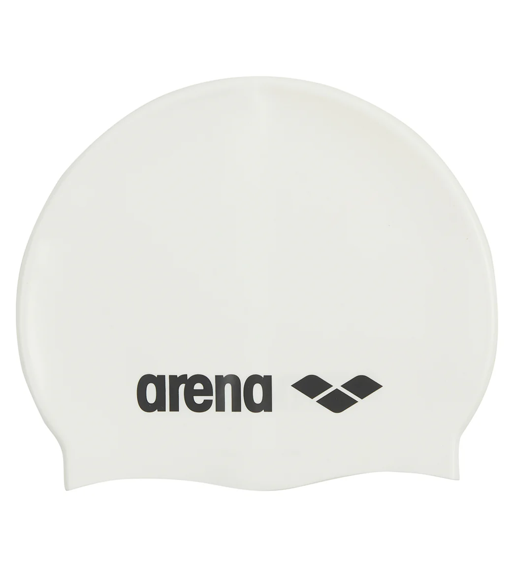 Arena Jr Classic Silicone Swim Cap - Image 40