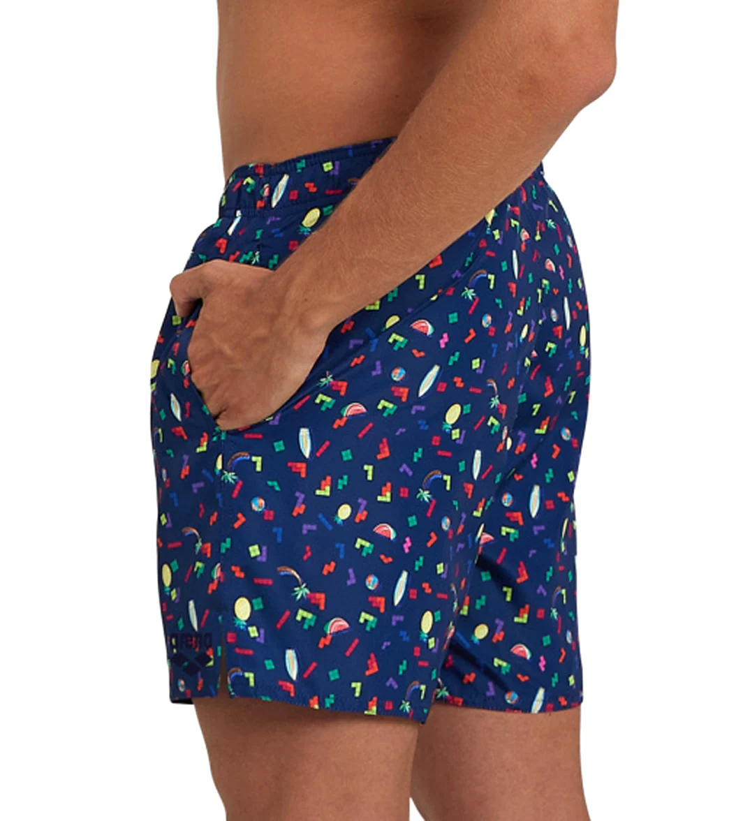 Arena Men's 16" Allover Beach Boxer Swim Trunks - Image 23