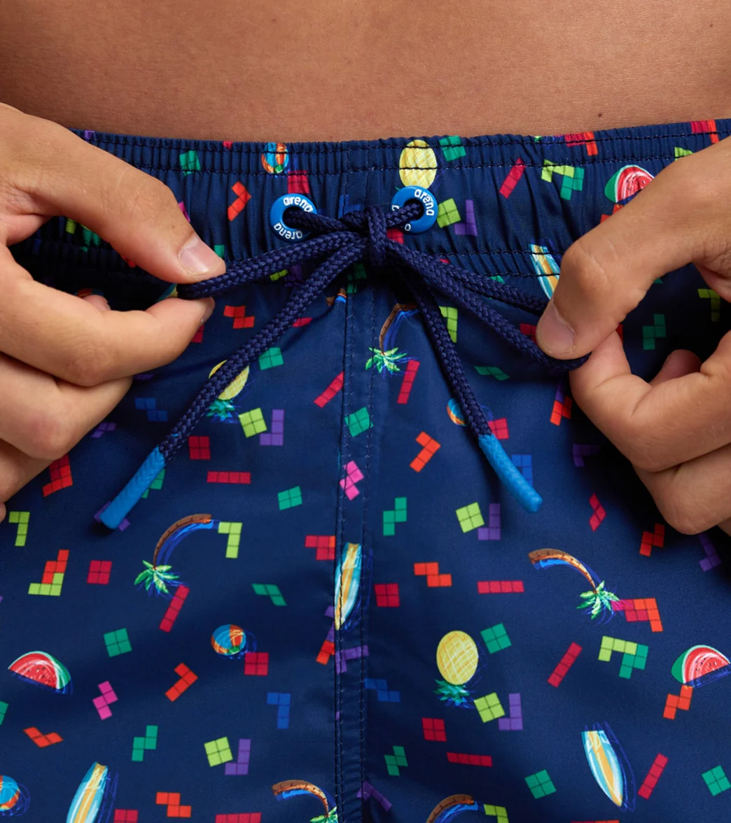 Arena Men's 16" Allover Beach Boxer Swim Trunks - Image 25
