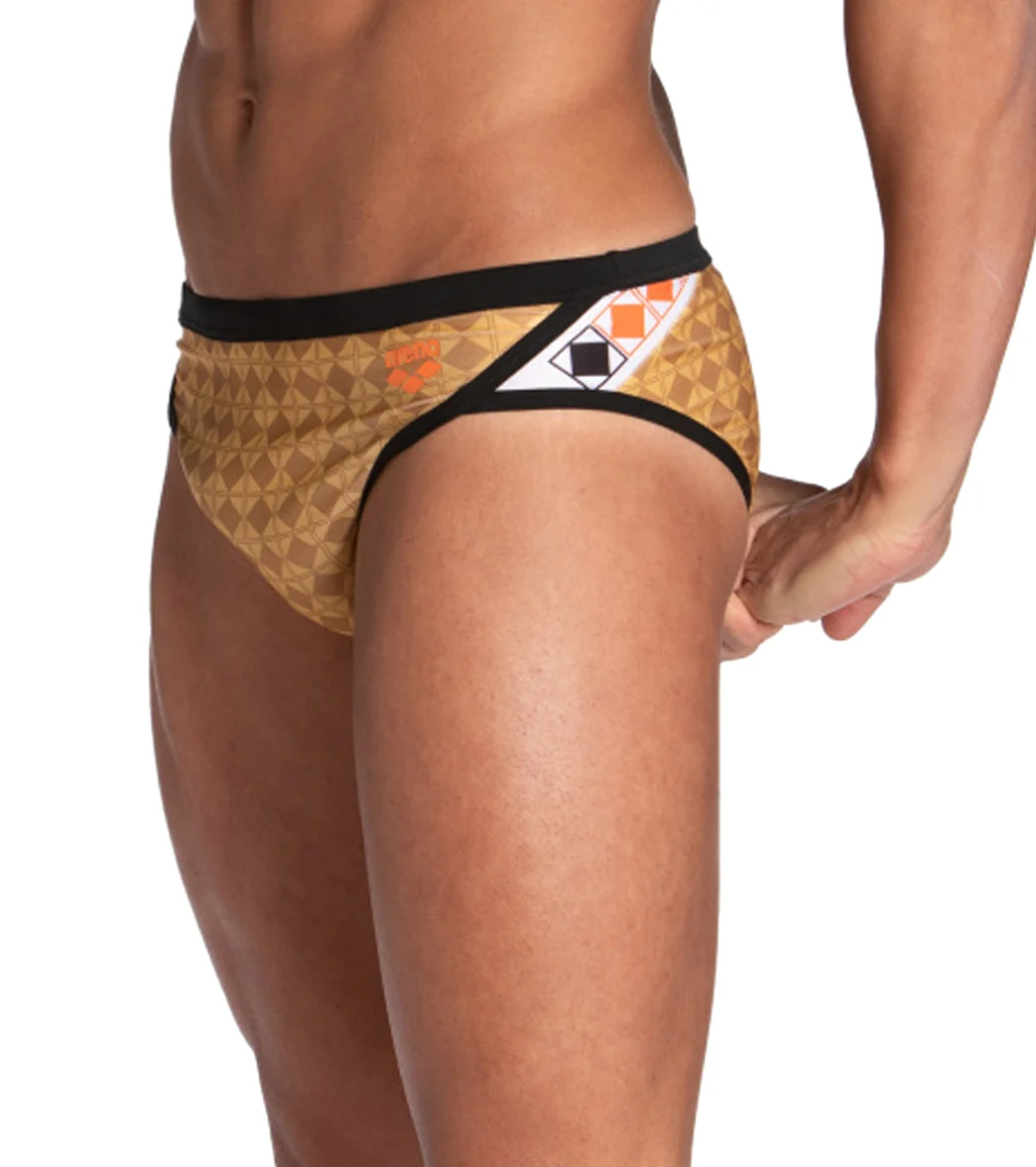 Arena Men's 50Th Gold Brief Swimsuit - Image 11