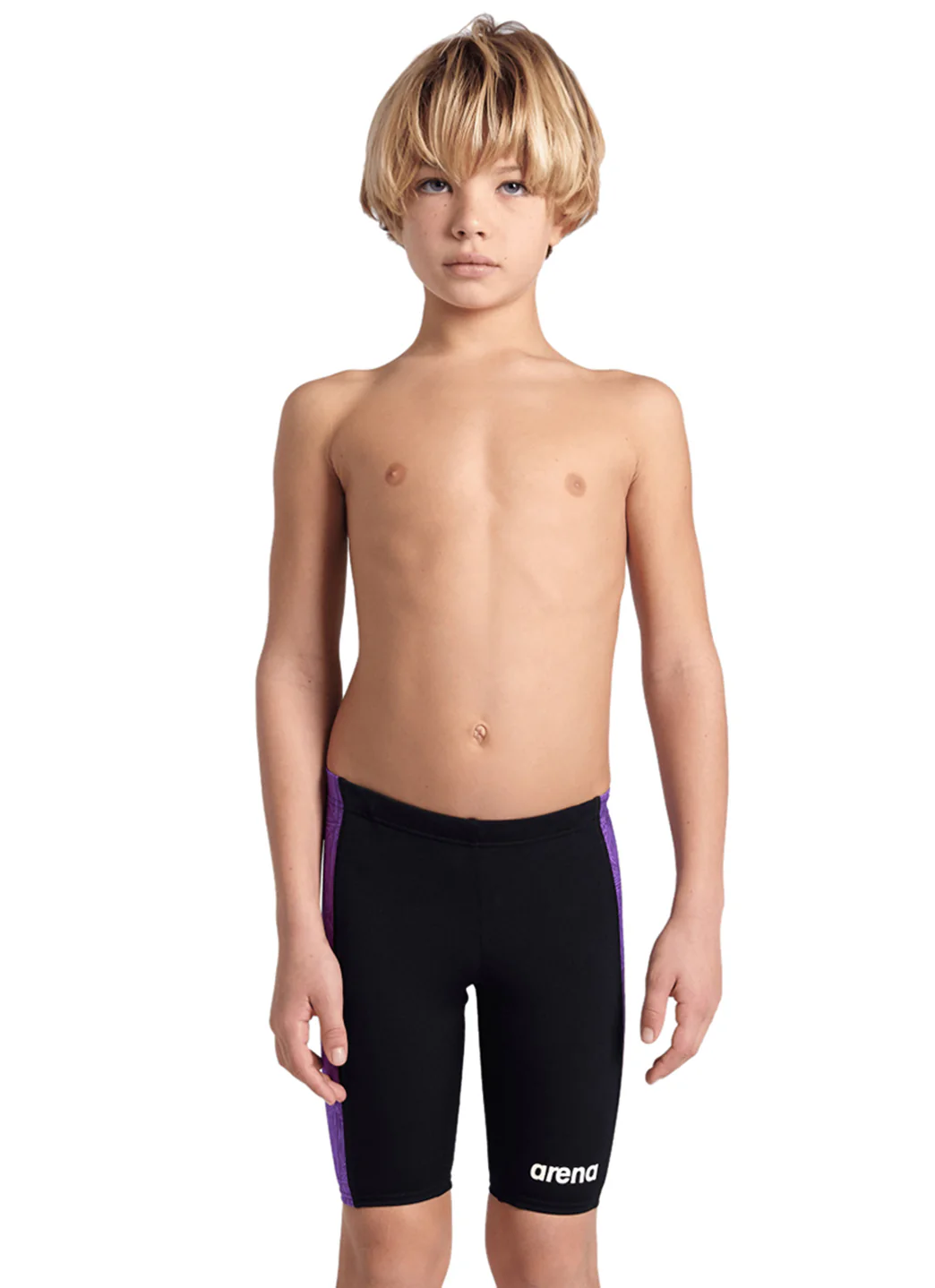 Arena Men's Abstract Tiles Jammer Swimsuit - Image 14