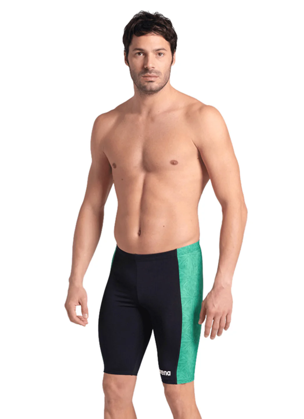 Arena Men's Abstract Tiles Jammer Swimsuit - Image 18
