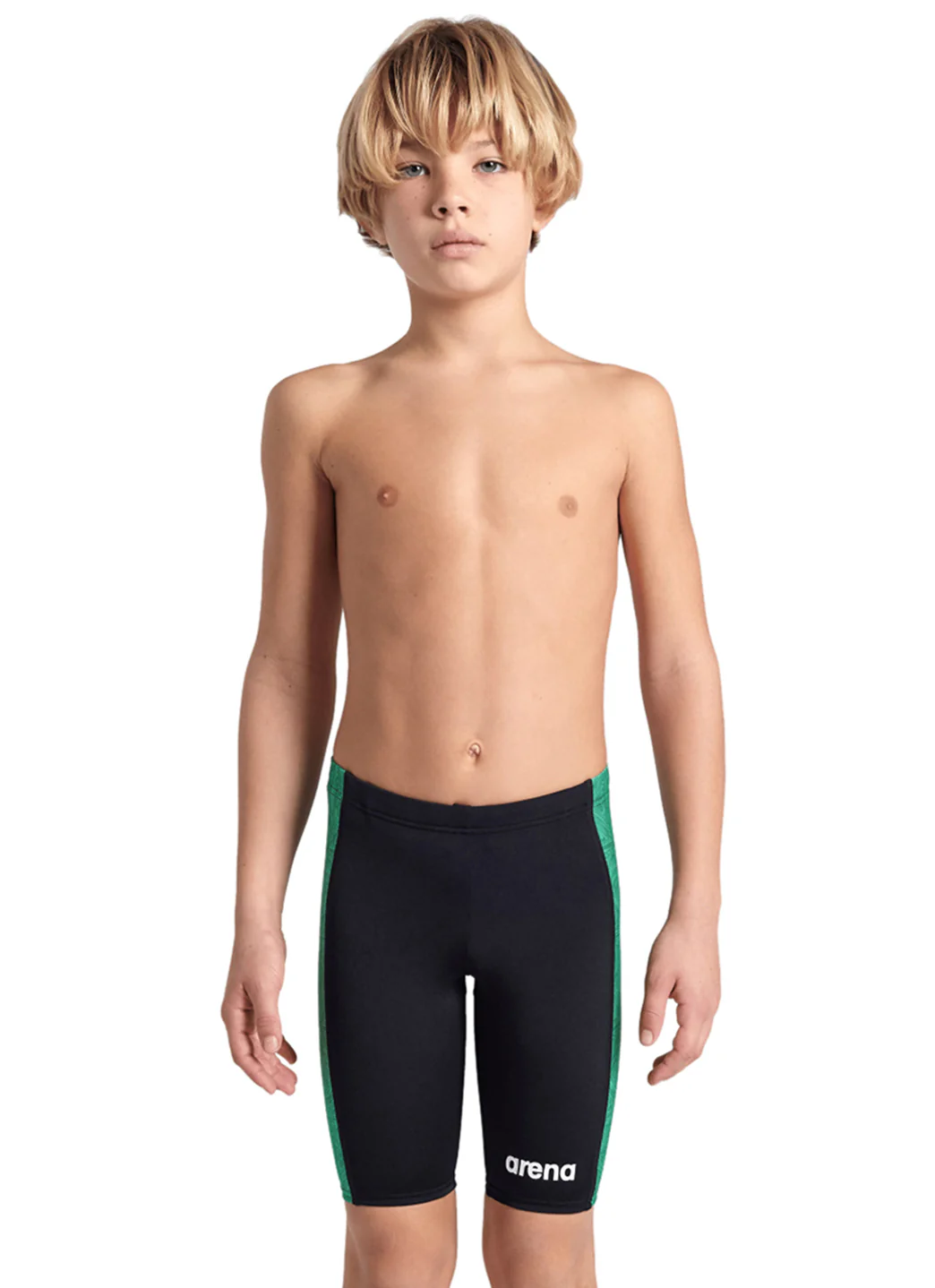 Arena Men's Abstract Tiles Jammer Swimsuit - Image 25