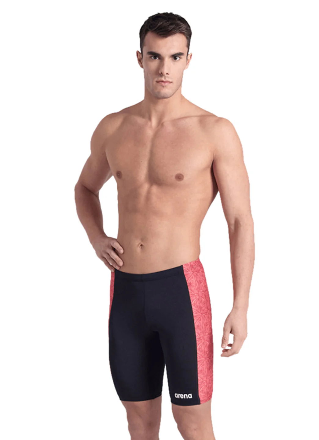 Arena Men's Abstract Tiles Jammer Swimsuit - Image 30