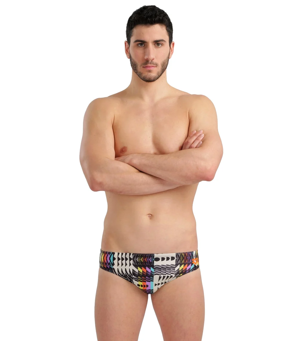 Arena Men's Allover Brief Swimsuit - Image 15