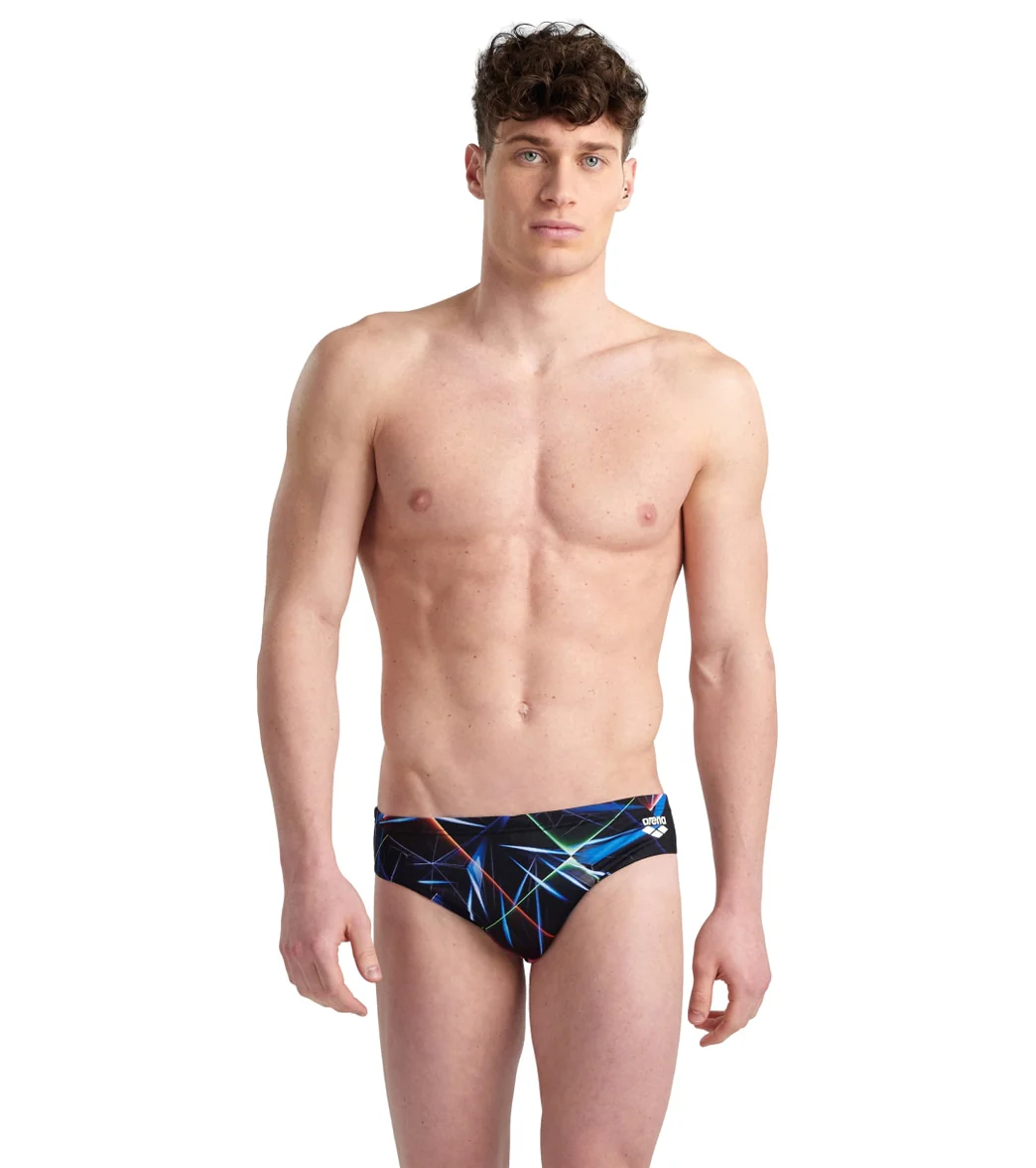 Arena Men's Allover Brief Swimsuit - Image 7