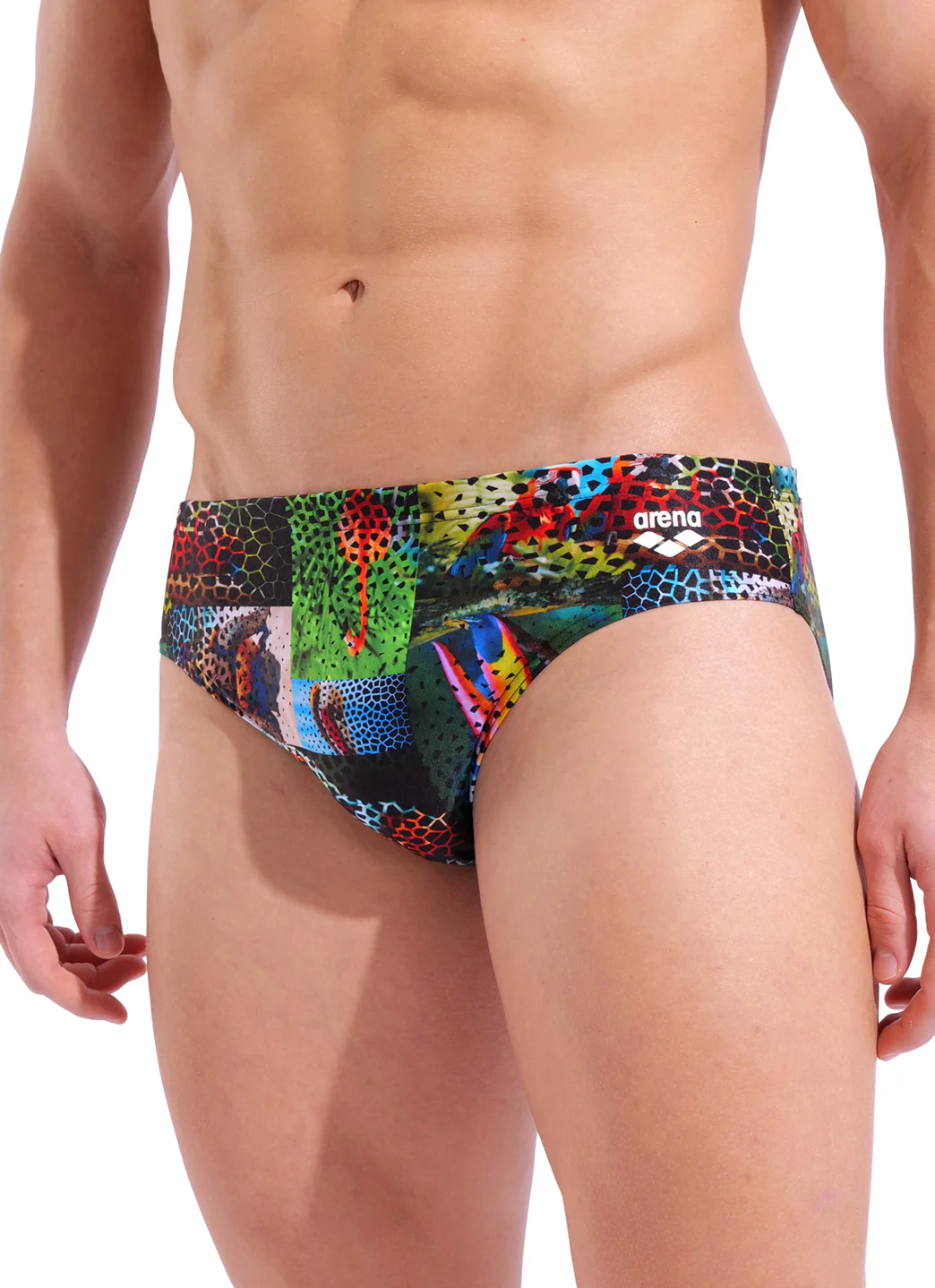 Arena Men's Animalier Brief Swimsuit - Image 6