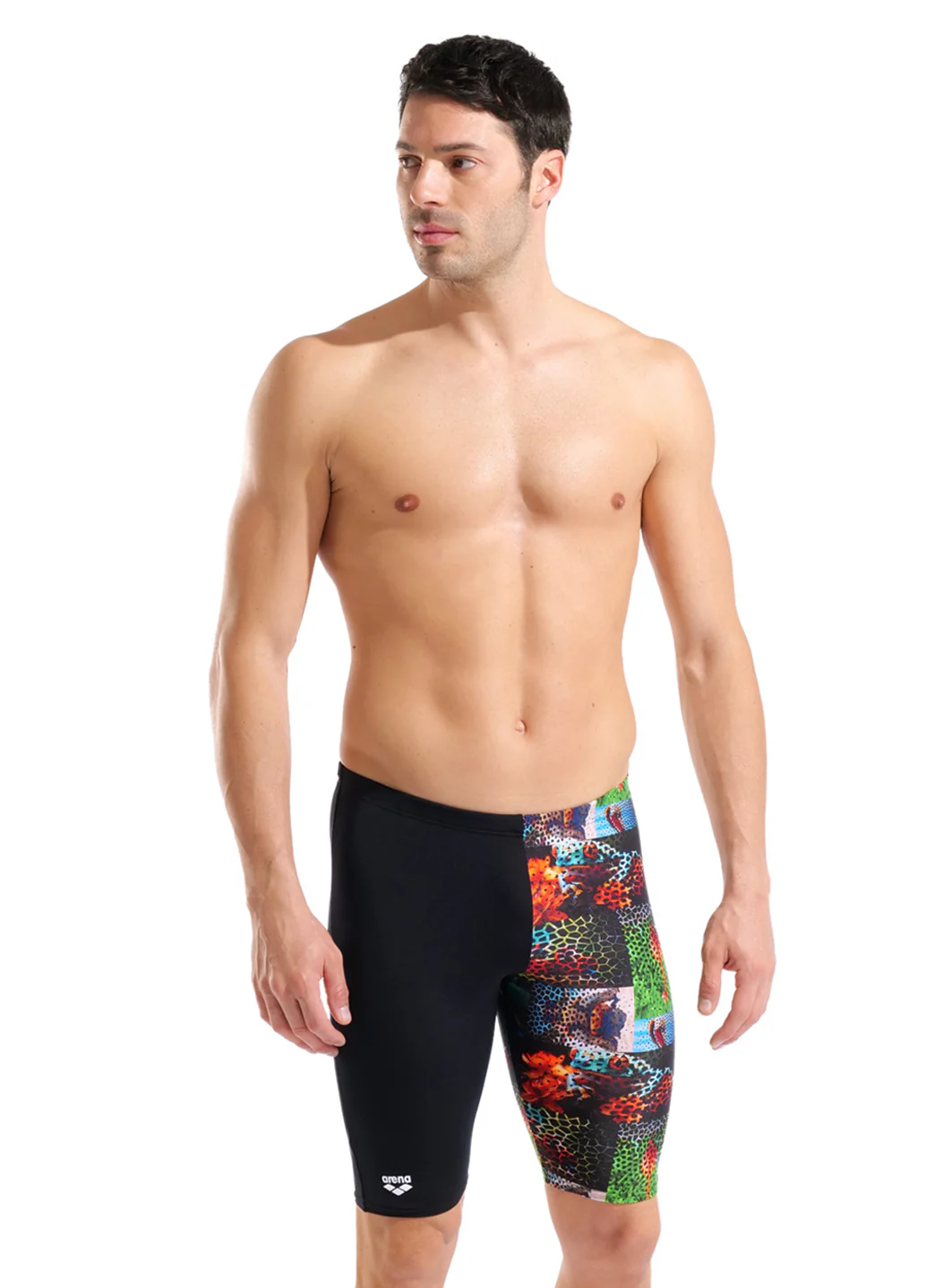 Arena Men's Animalier Jammer Swimsuit - Image 4