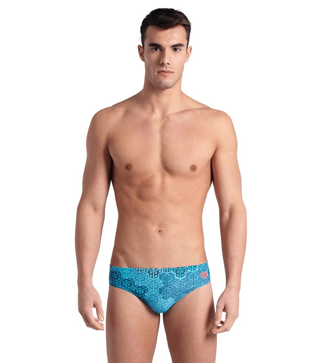 Arena Men's Camo Kikko Brief Swimsuit - Image 8