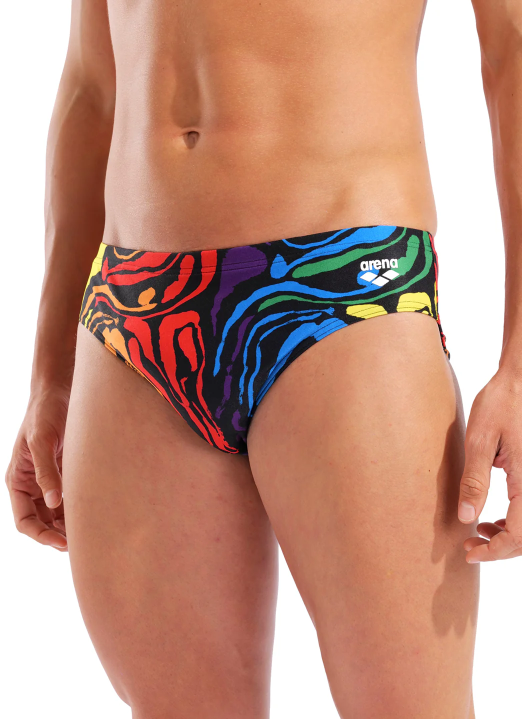 Arena Men's Colours Brief Swimsuit - Image 5