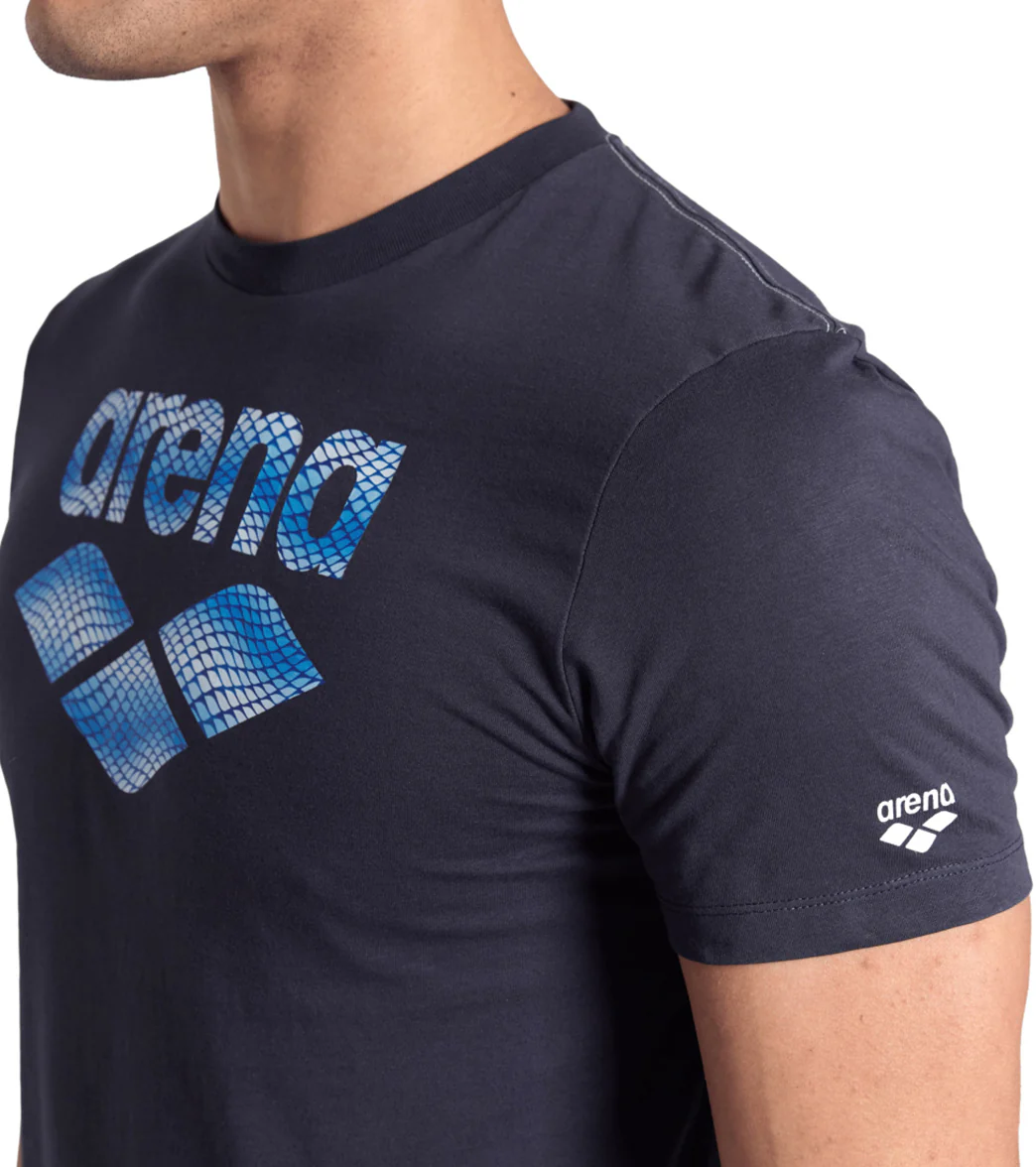 Arena Men's Cotton Short Sleeve T-Shirt - Image 12