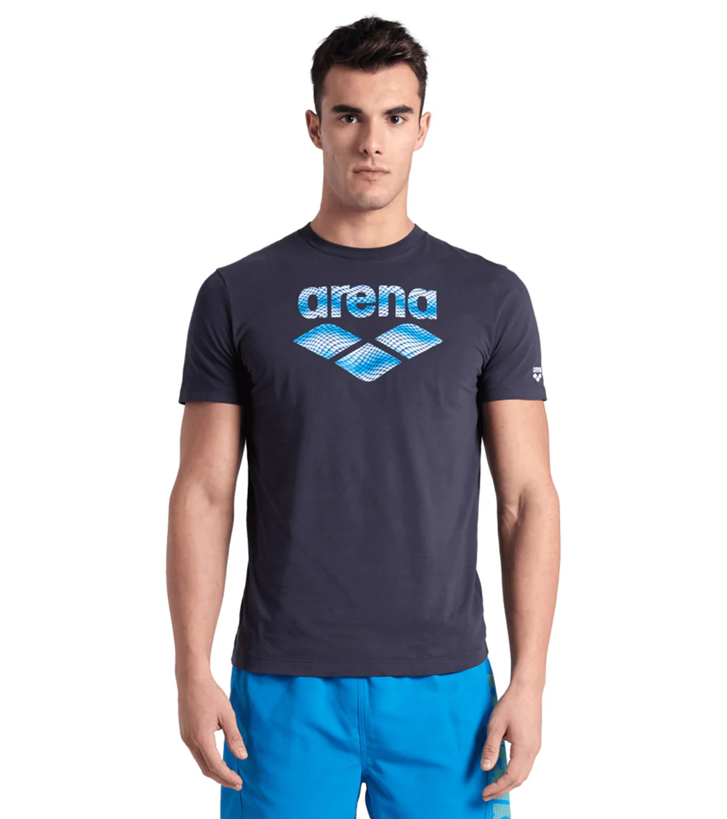 Arena Men's Cotton Short Sleeve T-Shirt - Image 14