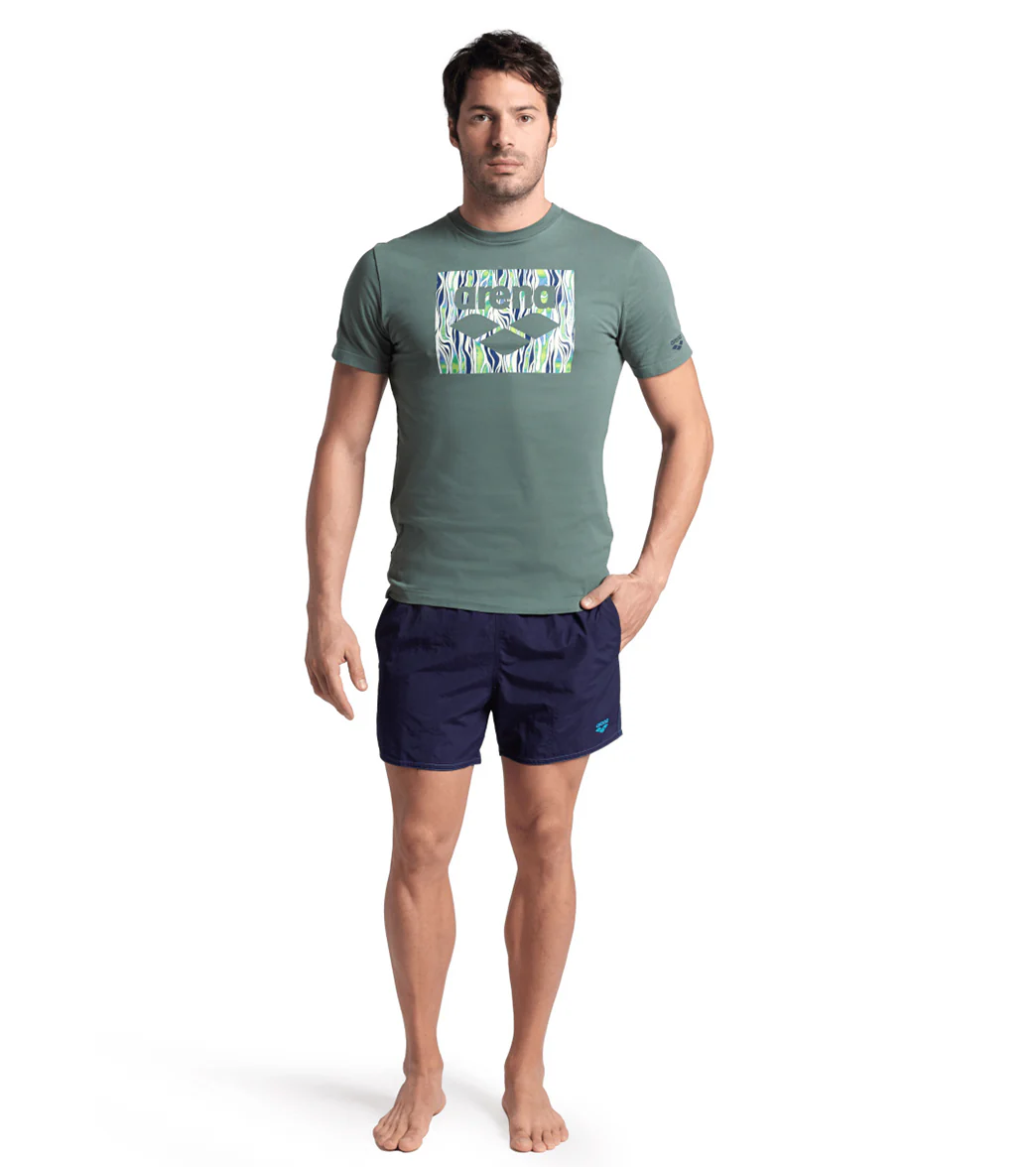 Arena Men's Cotton Short Sleeve T-Shirt - Image 17