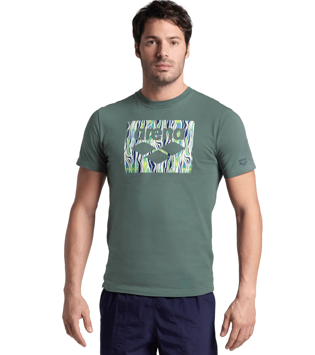 Arena Men's Cotton Short Sleeve T-Shirt - Image 21