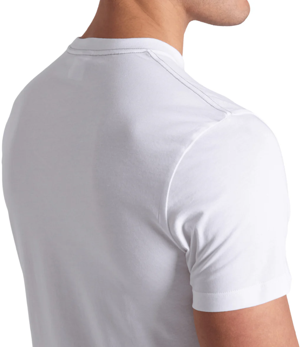 Arena Men's Cotton Short Sleeve T-Shirt - Image 25