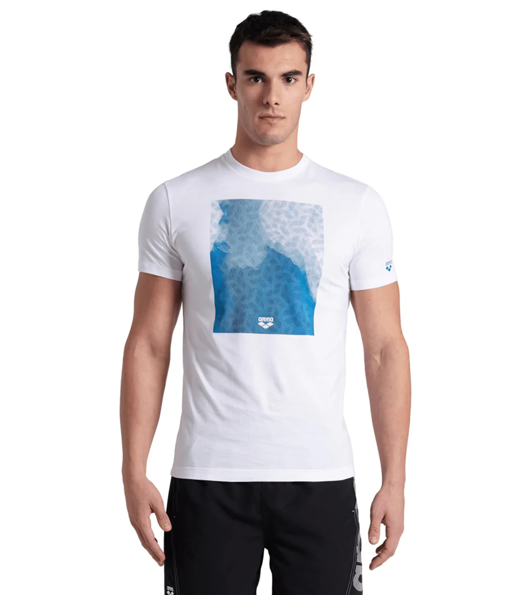 Arena Men's Cotton Short Sleeve T-Shirt - Image 28