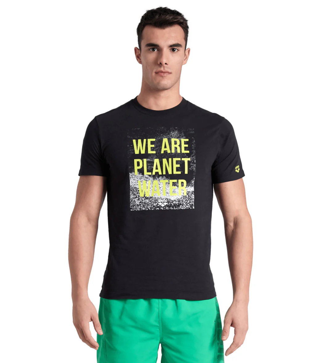 Arena Men's Cotton Short Sleeve T-Shirt - Image 29