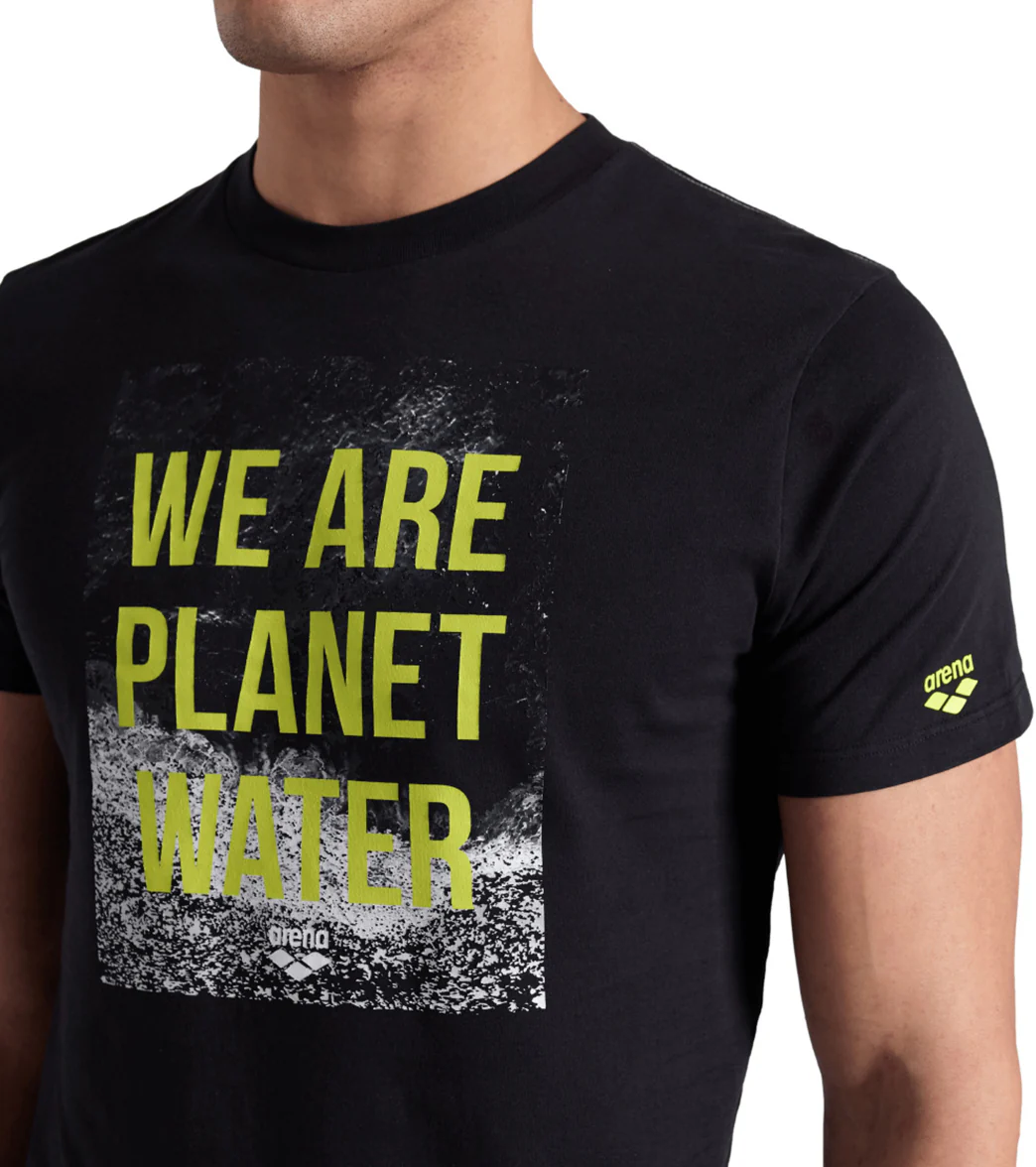 Arena Men's Cotton Short Sleeve T-Shirt - Image 33